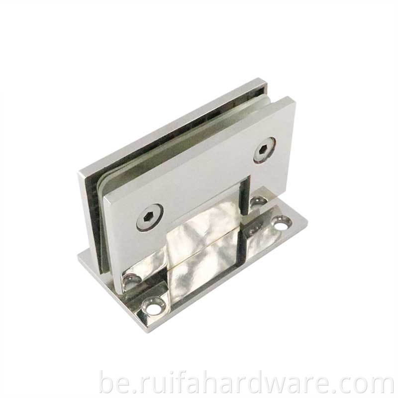 Stainless Steel Shower Door Clamp Hinges (1)